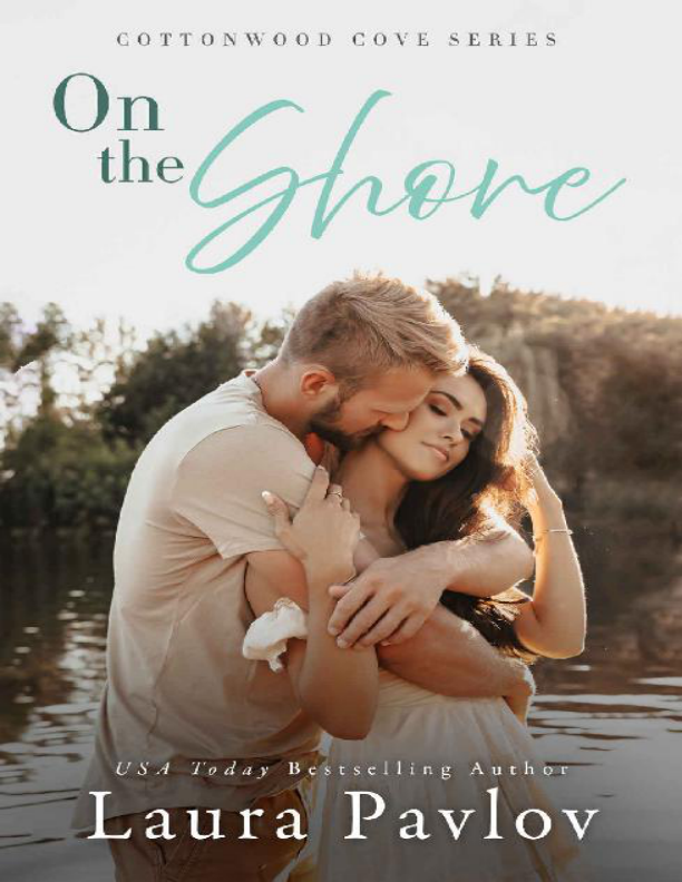 Portada de On the Shore: A Small Town, Sports, Enemies to Lovers Romance (Cottonwood Cove Series Book 3)